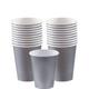 Silver Paper Tableware Kit for 20 Guests
